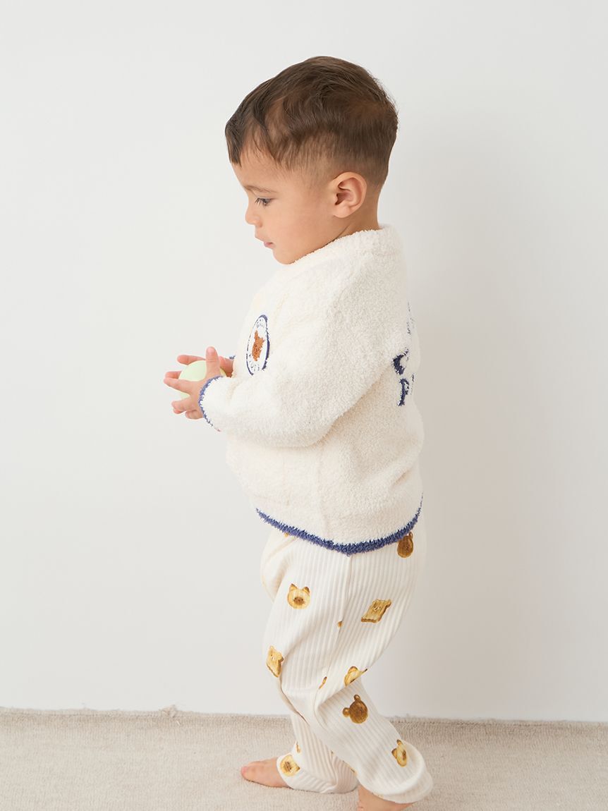 GELATO PIQUE KIDS & BABY「【BABY】ベビモコアニマルブレッドカーディガン&スカーフセット」|その他ベビー用品|