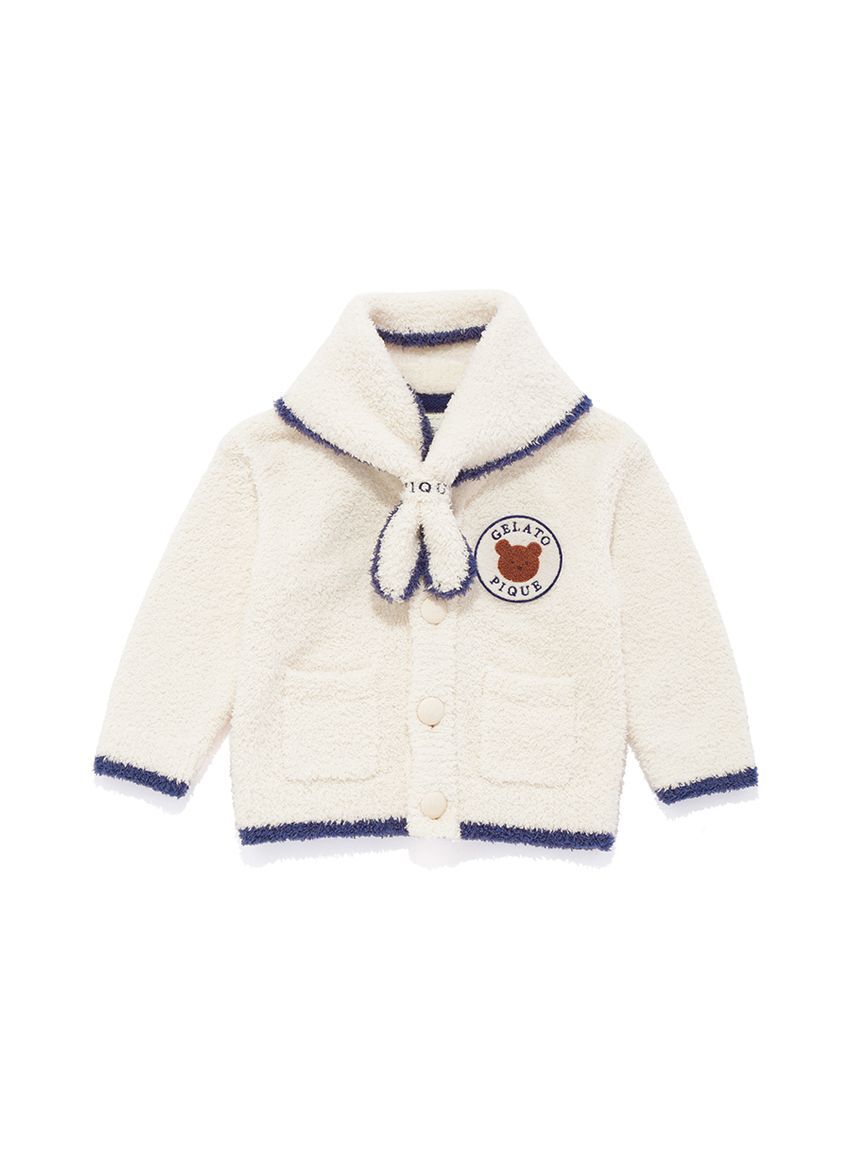 GELATO PIQUE KIDS & BABY「【BABY】ベビモコアニマルブレッドカーディガン&スカーフセット」|その他ベビー用品|