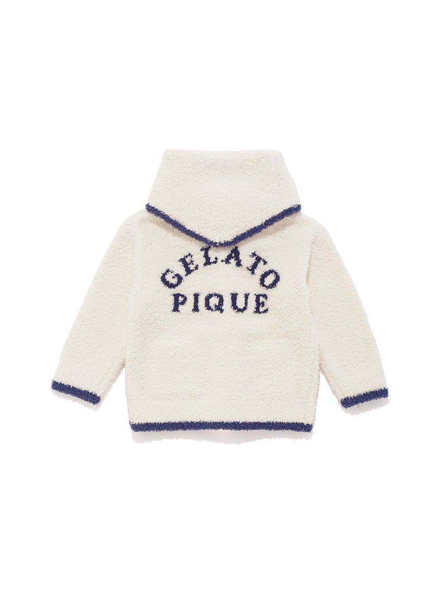 GELATO PIQUE KIDS & BABY「【BABY】ベビモコアニマルブレッドカーディガン&スカーフセット」|その他ベビー用品|