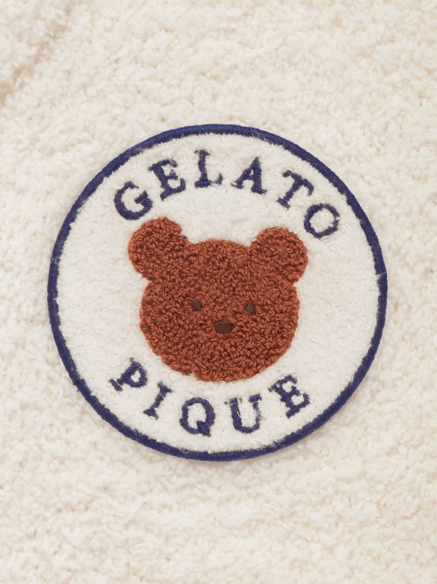 GELATO PIQUE KIDS & BABY「【BABY】ベビモコアニマルブレッドカーディガン&スカーフセット」|その他ベビー用品|