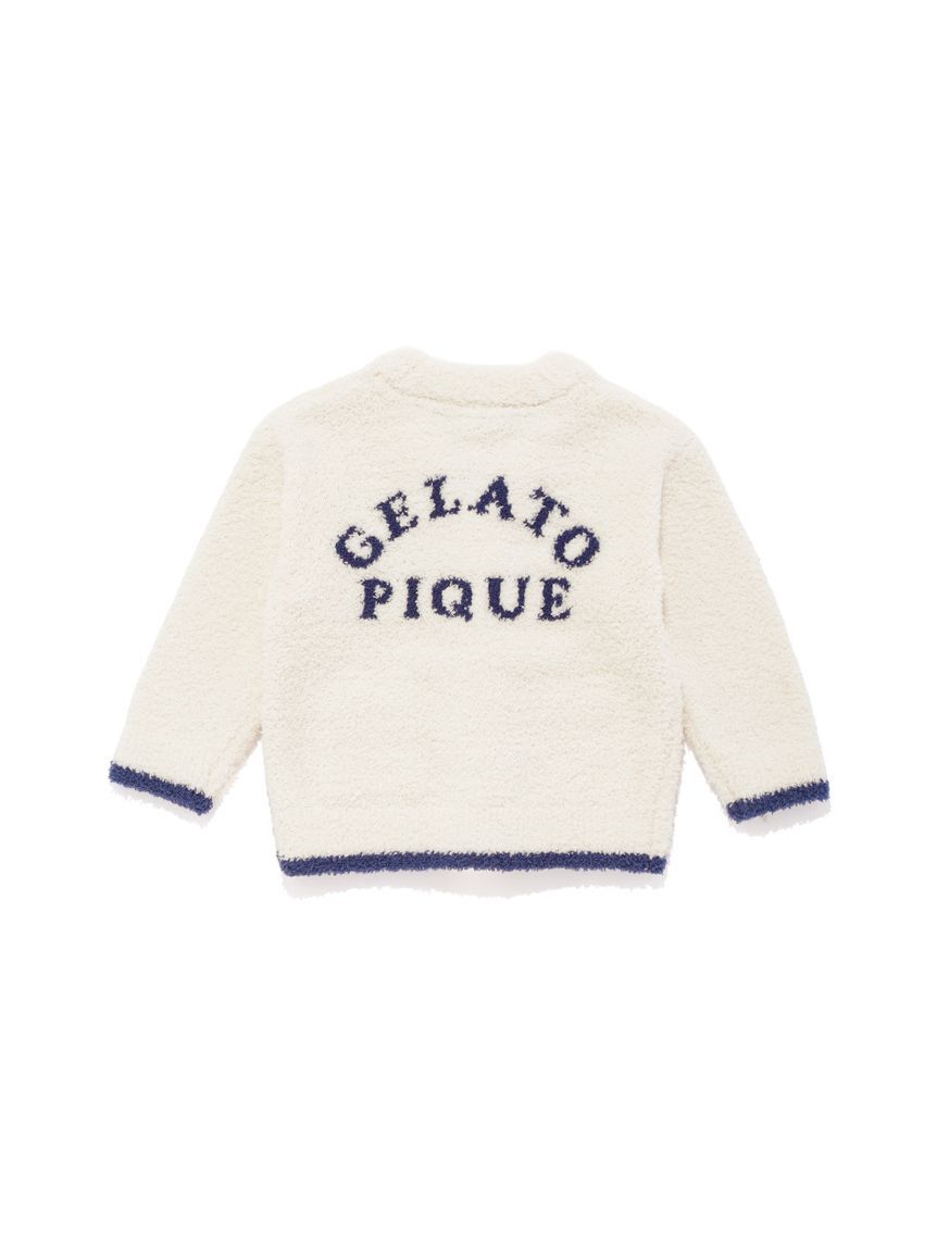 GELATO PIQUE KIDS & BABY「【BABY】ベビモコアニマルブレッドカーディガン&スカーフセット」|その他ベビー用品|