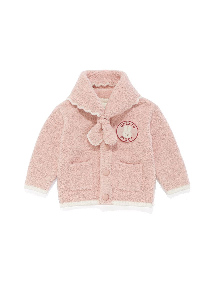 GELATO PIQUE KIDS & BABY「【BABY】ベビモコアニマルブレッドカーディガン&スカーフセット」|その他ベビー用品|