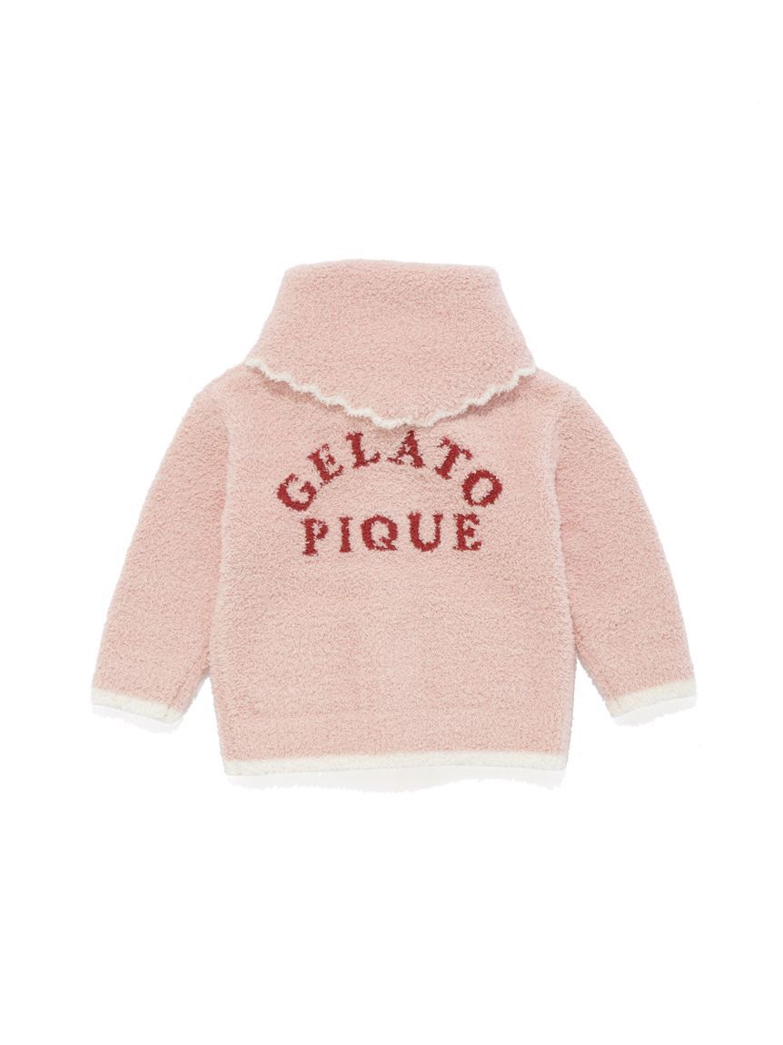 GELATO PIQUE KIDS & BABY「【BABY】ベビモコアニマルブレッドカーディガン&スカーフセット」|その他ベビー用品|