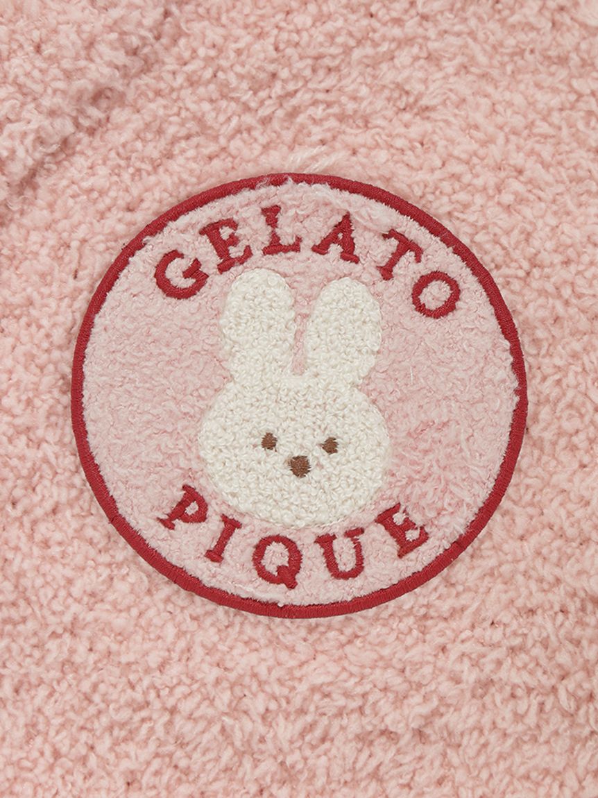GELATO PIQUE KIDS & BABY「【BABY】ベビモコアニマルブレッドカーディガン&スカーフセット」|その他ベビー用品|