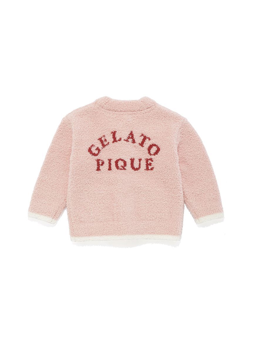 GELATO PIQUE KIDS & BABY「【BABY】ベビモコアニマルブレッドカーディガン&スカーフセット」|その他ベビー用品|