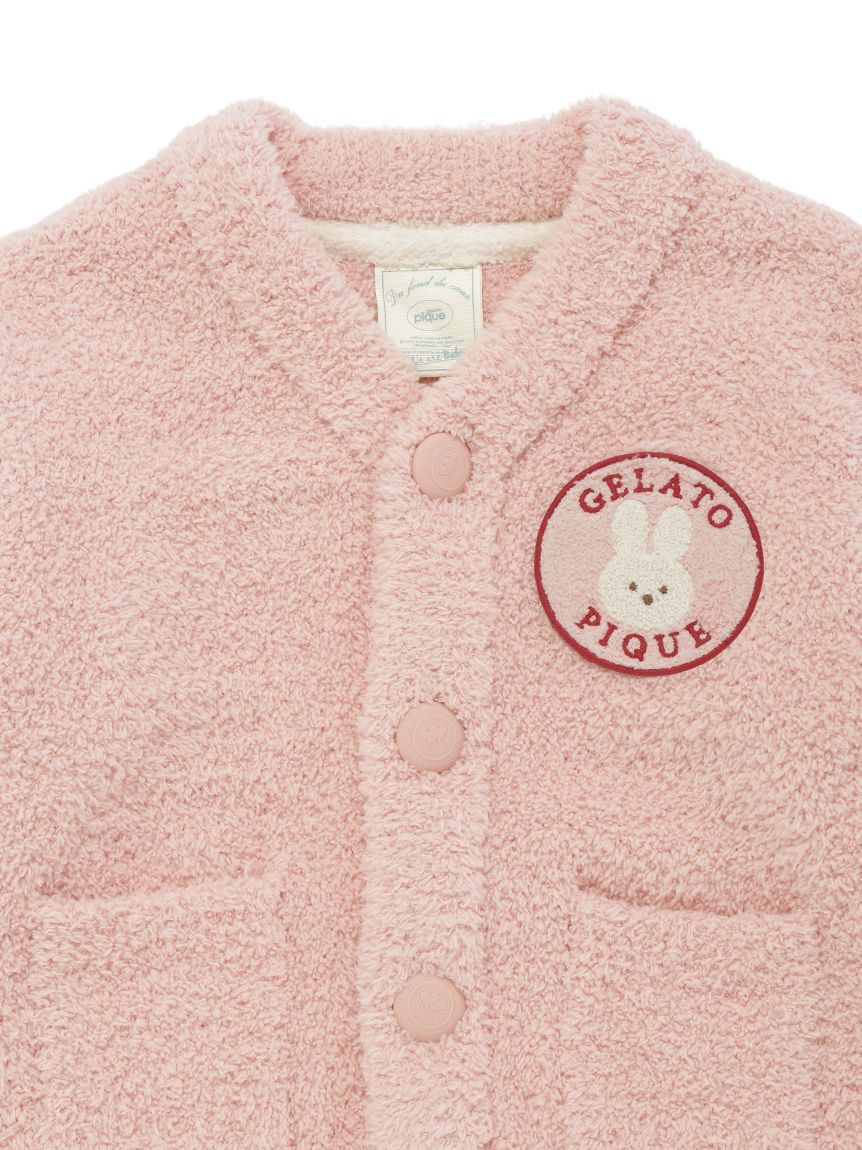 GELATO PIQUE KIDS & BABY「【BABY】ベビモコアニマルブレッドカーディガン&スカーフセット」|その他ベビー用品|