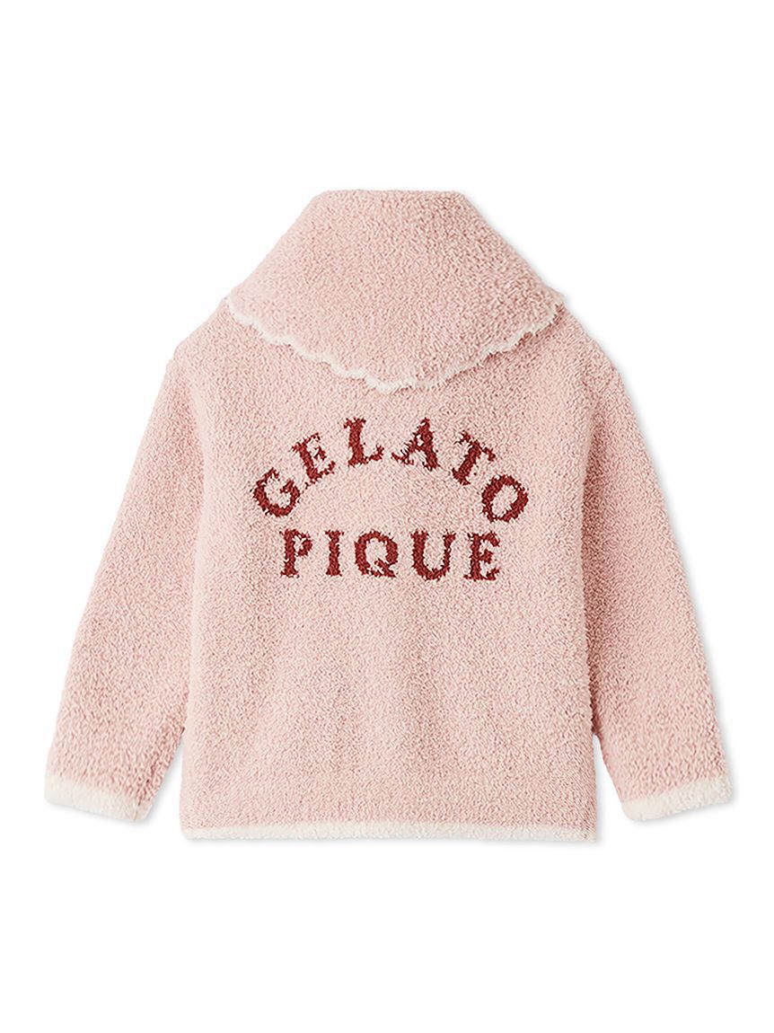 GELATO PIQUE KIDS & BABY「【BABY】ベビモコアニマルブレッドカーディガン&スカーフセット」|その他ベビー用品|