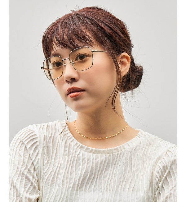  「SUNCUTGlasses/UV100%CUT サングラス カラーレンズ  紫外線対策 UVカット スタイリッシュ ユニセックス」|サングラス|