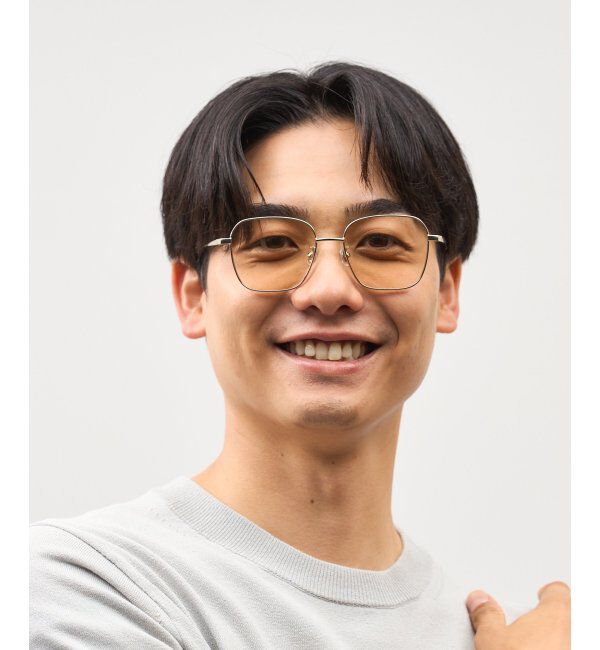  「SUNCUTGlasses/UV100%CUT サングラス カラーレンズ  紫外線対策 UVカット スタイリッシュ ユニセックス」|サングラス|