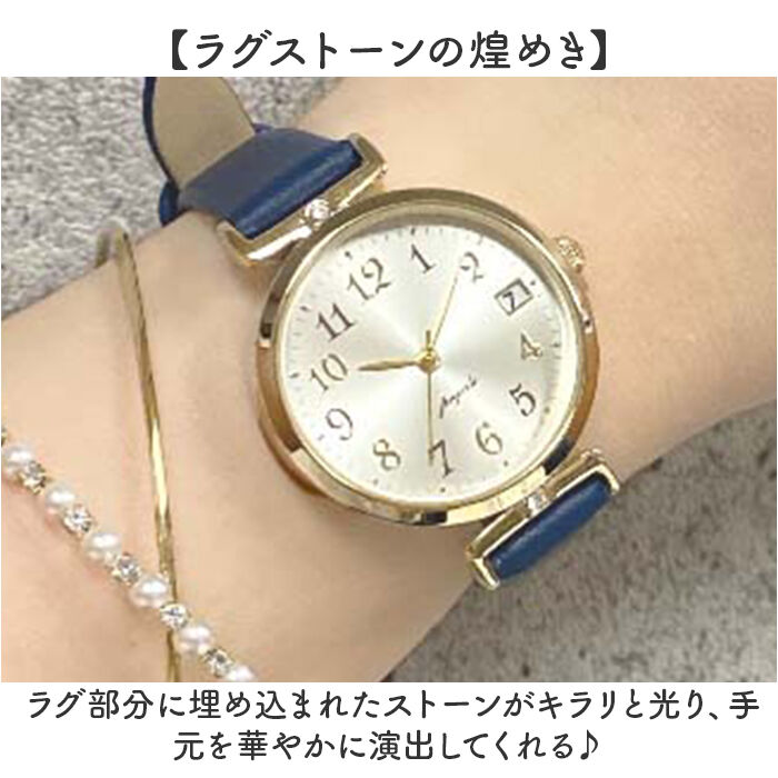 BACKYARD FAMILY「腕時計 レディース 通販 fragola フラゴラ 時計 ウォッチ 合皮 レディース時計 女性」|腕時計|