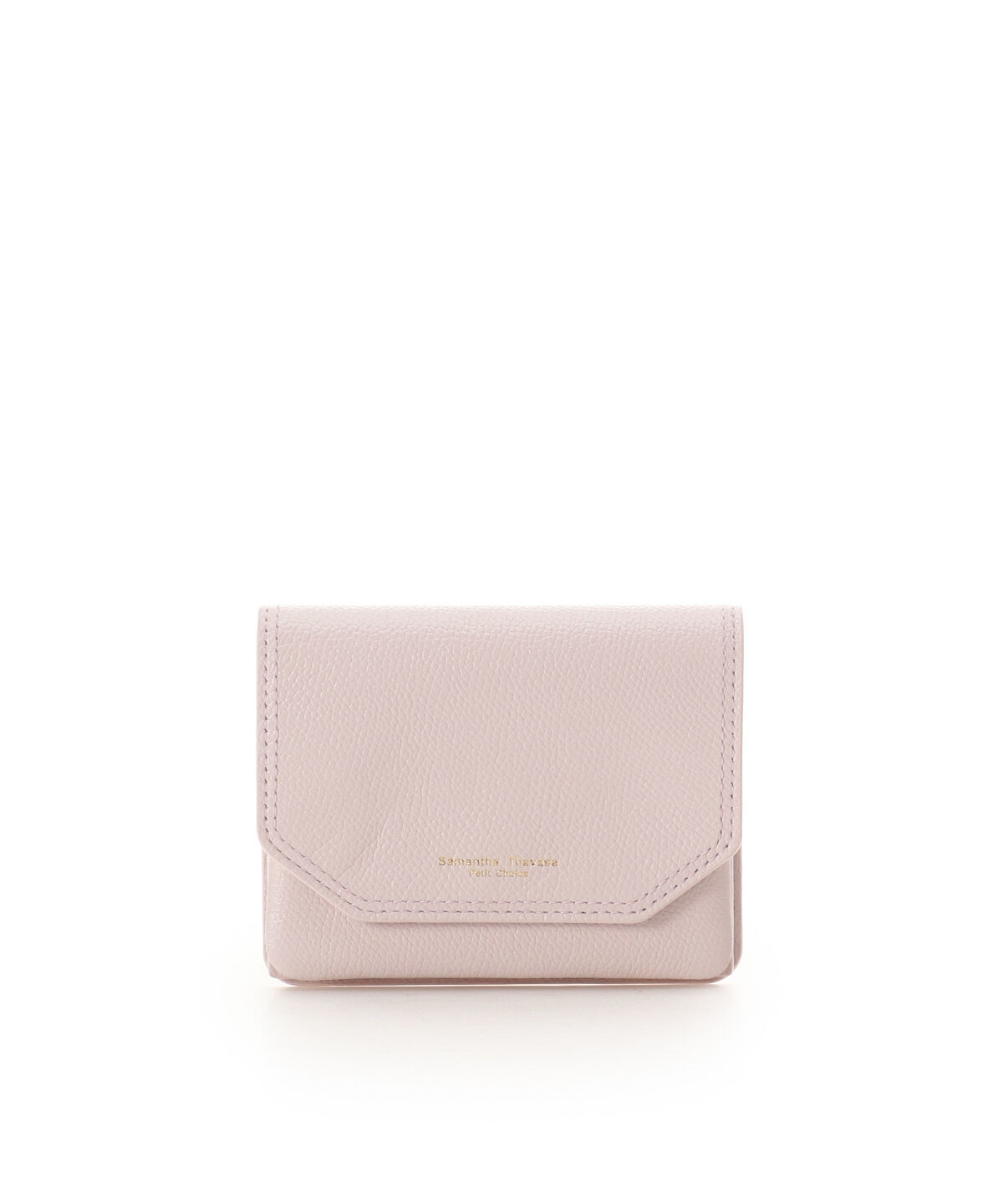 Samantha Thavasa Petit Choice「シンプル折財布」|財布|ピンク