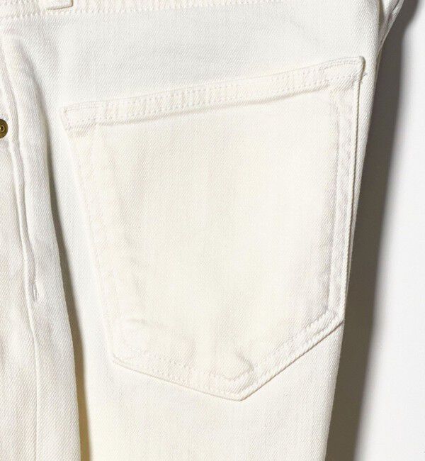 UNITED ARROWS「＜BRIGLIA 1949＞ホワイト 5ポケット デニム パンツ」|デニム|