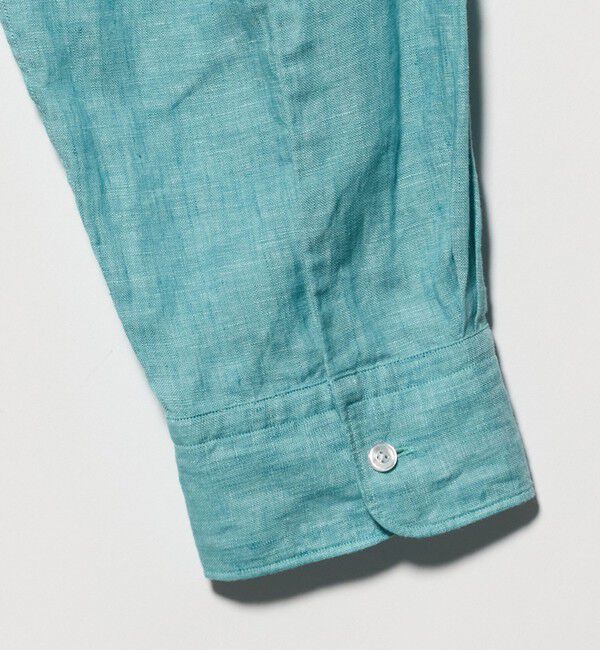 UNITED ARROWS「＜SOVEREIGN＞リネン ソリッド シャツ」|シャツ・ブラウス|