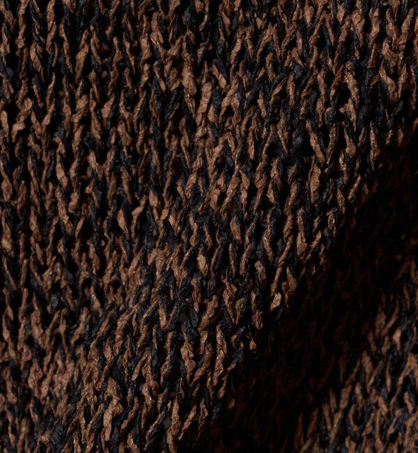 UNITED ARROWS「ペーパー ハーフスリーブ カーディガン」|カーディガン|