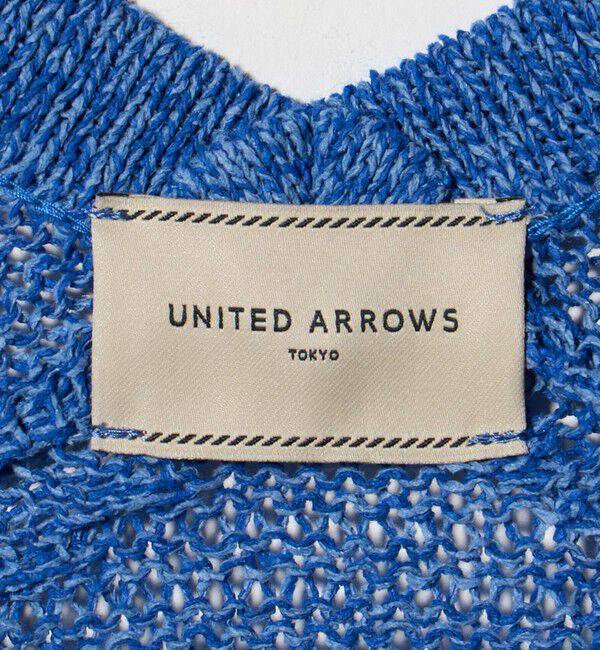 UNITED ARROWS「ペーパー ハーフスリーブ カーディガン」|カーディガン|