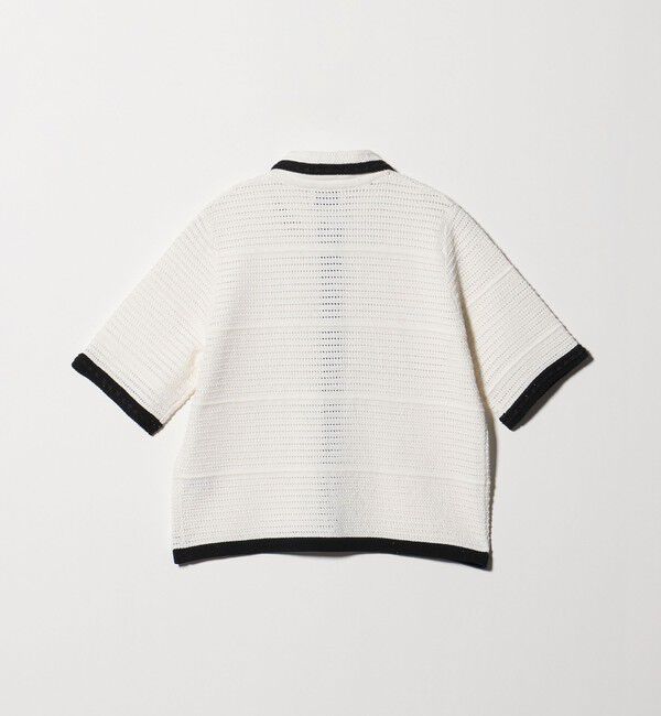 UNITED ARROWS「メッシュ スパングル カーディガン ‐ウォッシャブル‐」|カーディガン|
