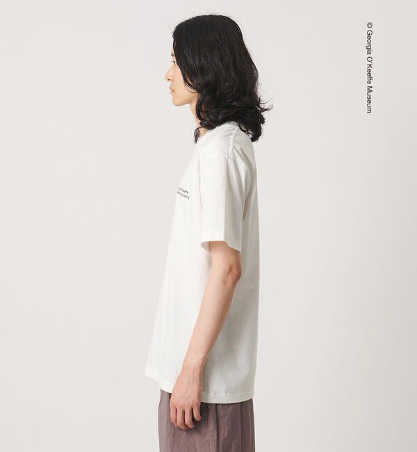 UNITED ARROWS「【別注】＜Georgia O&rsquo;Keeffe Museum＞ グラフィック Tシャツ」|Tシャツ・カットソー|