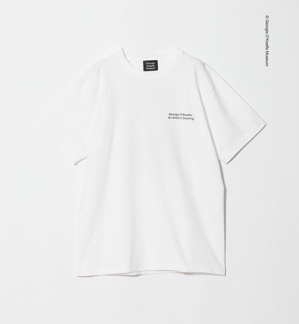 UNITED ARROWS「【別注】＜Georgia O&rsquo;Keeffe Museum＞ グラフィック Tシャツ」|Tシャツ・カットソー|