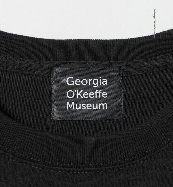 UNITED ARROWS「【別注】＜Georgia O&rsquo;Keeffe Museum＞ グラフィック Tシャツ」|Tシャツ・カットソー|