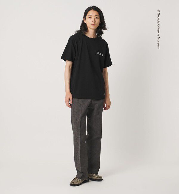 UNITED ARROWS「【別注】＜Georgia O&rsquo;Keeffe Museum＞ グラフィック Tシャツ」|Tシャツ・カットソー|