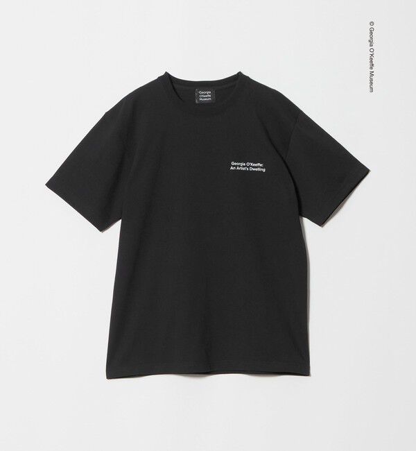 UNITED ARROWS「【別注】＜Georgia O&rsquo;Keeffe Museum＞ グラフィック Tシャツ」|Tシャツ・カットソー|
