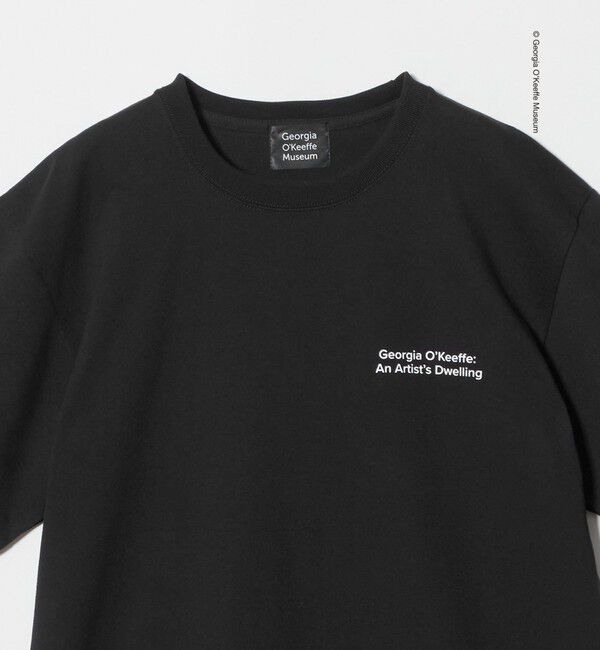 UNITED ARROWS「【別注】＜Georgia O&rsquo;Keeffe Museum＞ グラフィック Tシャツ」|Tシャツ・カットソー|
