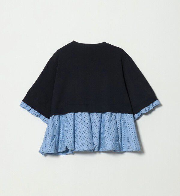 UNITED ARROWS「カットワーク バルーン シルエット ニット ‐ウォッシャブル‐」|ニット・セーター|