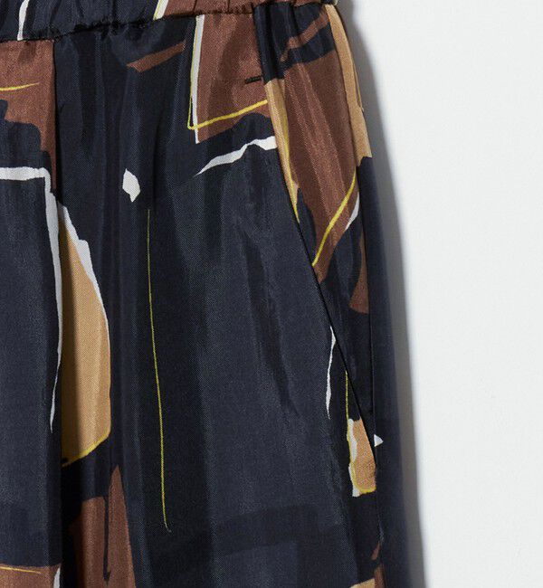 UNITED ARROWS「＜SACRA＞ジオメトリック プリント パンツ」|その他|