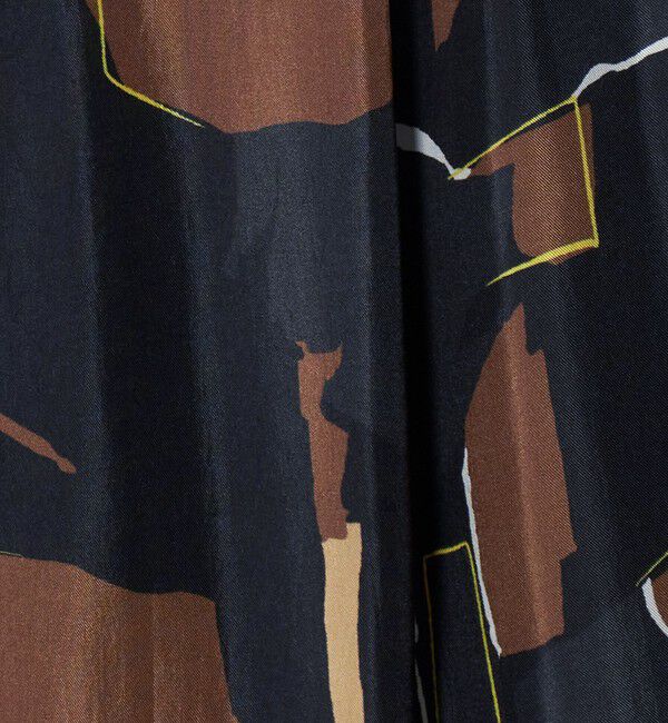 UNITED ARROWS「＜SACRA＞ジオメトリック プリント パンツ」|その他|