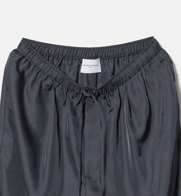 UNITED ARROWS「シルクライク イージーパンツ ‐ウォッシャブル‐」|その他|
