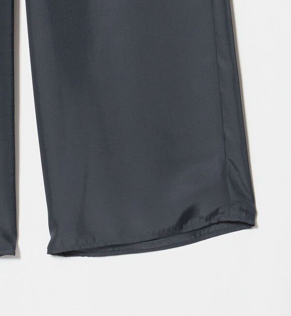 UNITED ARROWS「シルクライク イージーパンツ ‐ウォッシャブル‐」|その他|