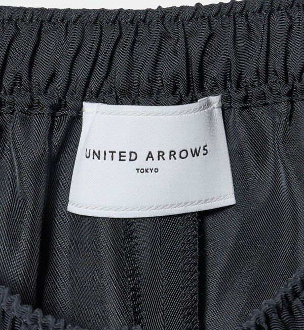 UNITED ARROWS「シルクライク イージーパンツ ‐ウォッシャブル‐」|その他|