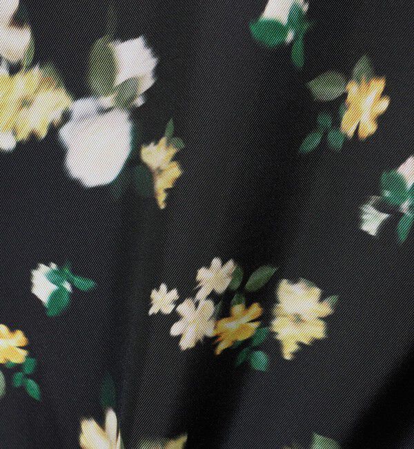 UNITED ARROWS「シルクライク オープンカラー シャツ ‐ウォッシャブル‐」|シャツ・ブラウス|