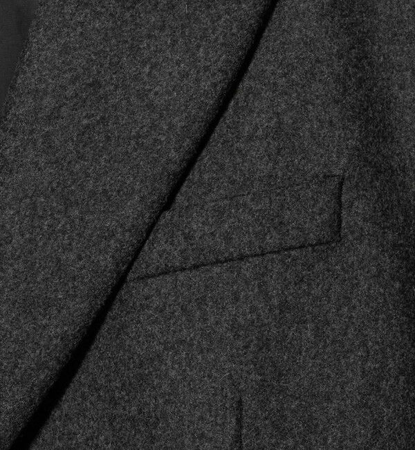 UNITED ARROWS「＜SACRA＞フラノ ダブル ジャケット」|テーラードジャケット|