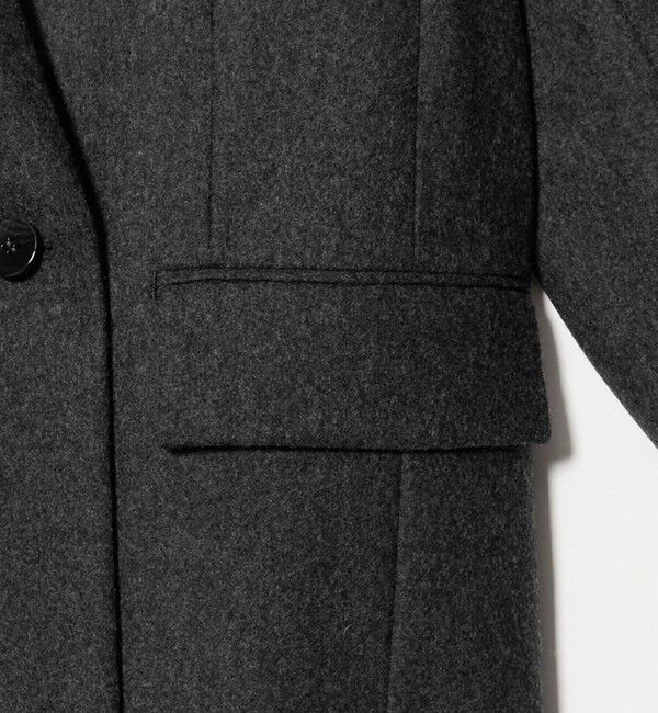 UNITED ARROWS「＜SACRA＞フラノ ダブル ジャケット」|テーラードジャケット|