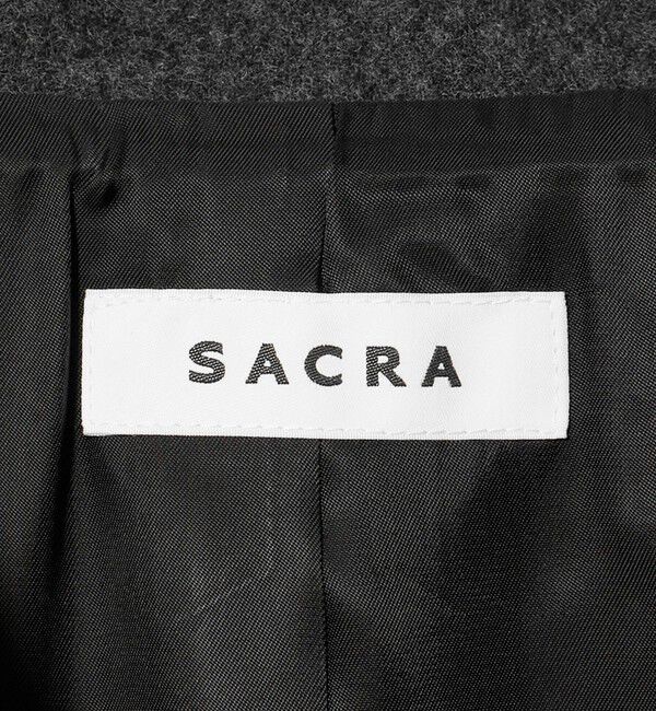 UNITED ARROWS「＜SACRA＞フラノ ダブル ジャケット」|テーラードジャケット|