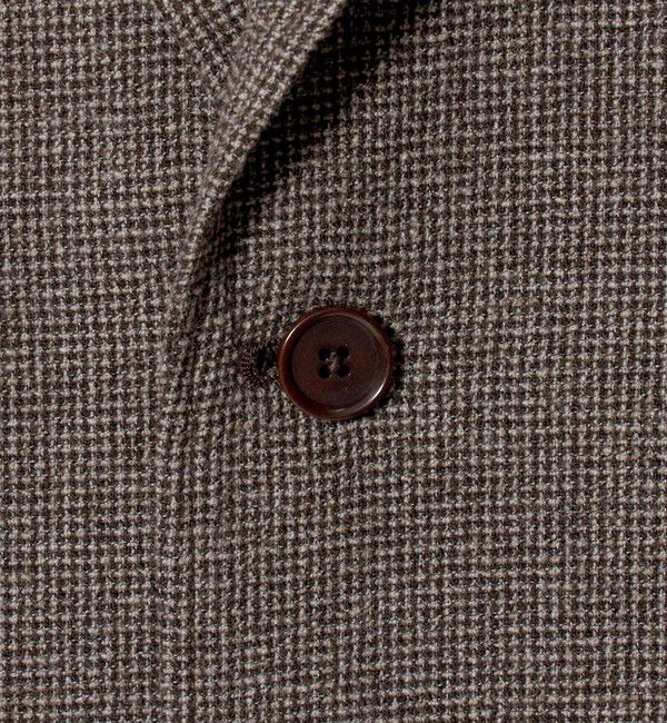 UNITED ARROWS「FORTEX ワッフル 2ボタン テーラードジャケット T―MODEL」|テーラードジャケット|