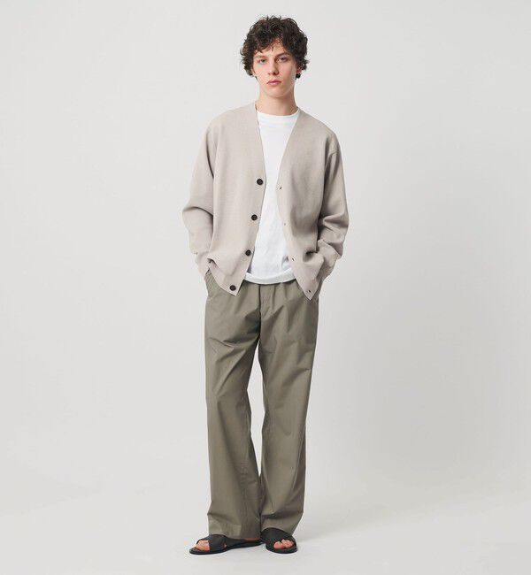 UNITED ARROWS「フォーシーズンズ ミラノリブ カーデガン」|カーディガン|