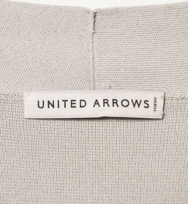 UNITED ARROWS「フォーシーズンズ ミラノリブ カーデガン」|カーディガン|