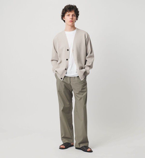 UNITED ARROWS「フォーシーズンズ ミラノリブ カーデガン」|カーディガン|