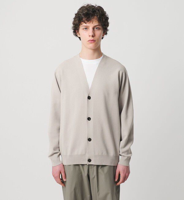 UNITED ARROWS「フォーシーズンズ ミラノリブ カーデガン」|カーディガン|
