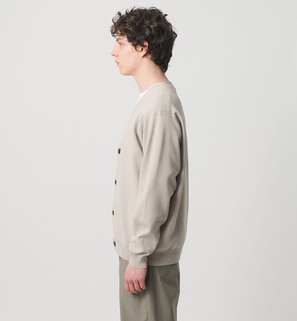 UNITED ARROWS「フォーシーズンズ ミラノリブ カーデガン」|カーディガン|