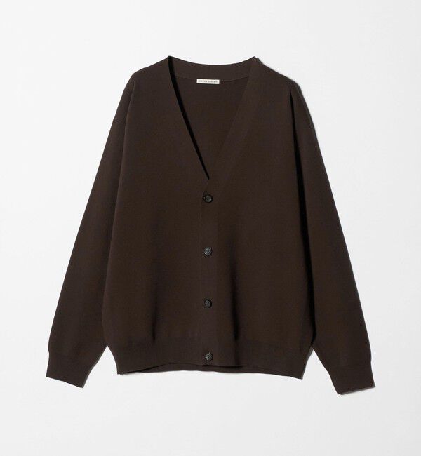 UNITED ARROWS「フォーシーズンズ ミラノリブ カーデガン」|カーディガン|