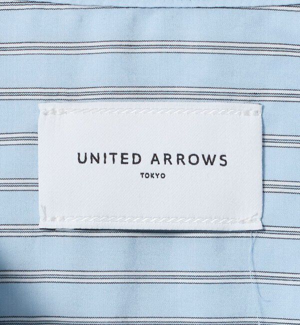 UNITED ARROWS「アシンメトリー フリル レギュラーシャツ」|シャツ・ブラウス|