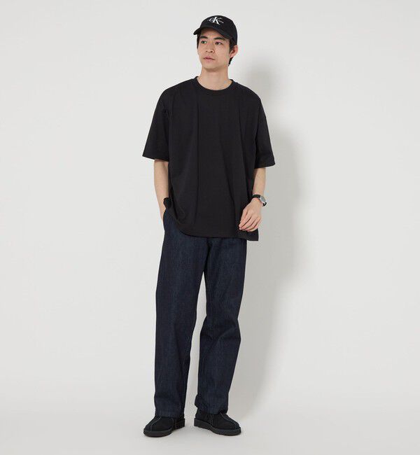 UNITED ARROWS green label relaxing「＜Calvin Klein＞モノグラムロゴ BB キャップ」|キャップ・キャスケット|