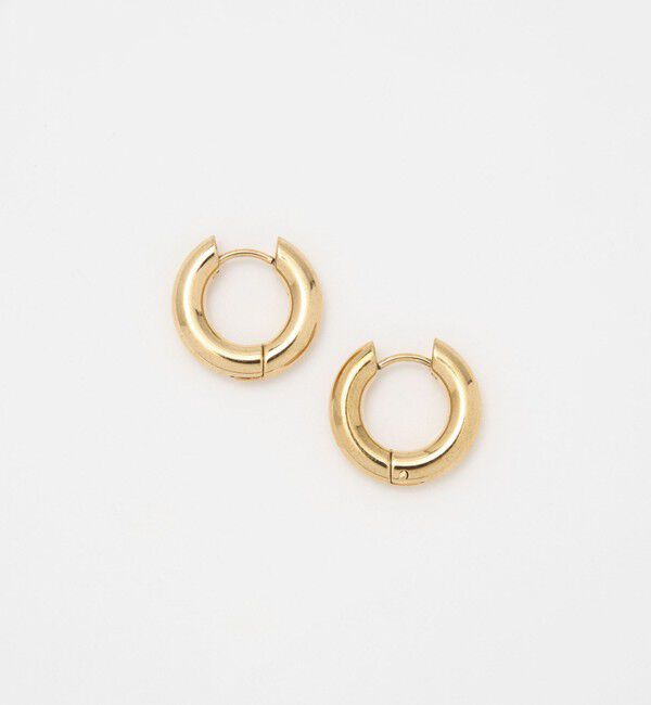 UNITED ARROWS green label relaxing「【WEB限定】フープピアス」|ピアス|