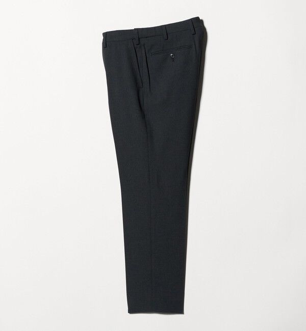 UNITED ARROWS green label relaxing「A+ COOL ポリエステル バーズアイ スタンダード アジャスター NP スラックス -ウォッシャブル・ストレッチ」|スラックス|