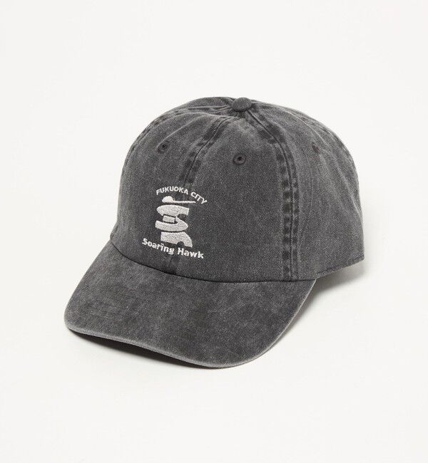 UNITED ARROWS green label relaxing「【別注】＜SoftBank HAWKS&times;INFIELDER DESIGN&times;GLR＞ロゴ キャップ」|キャップ・キャスケット|DK.GRAY