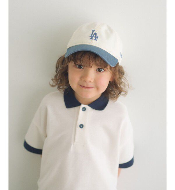 UNITED ARROWS green label relaxing「【別注】＜NEW ERA＞920 MLB / キッズ」|キャップ・キャスケット|OFF WHITE