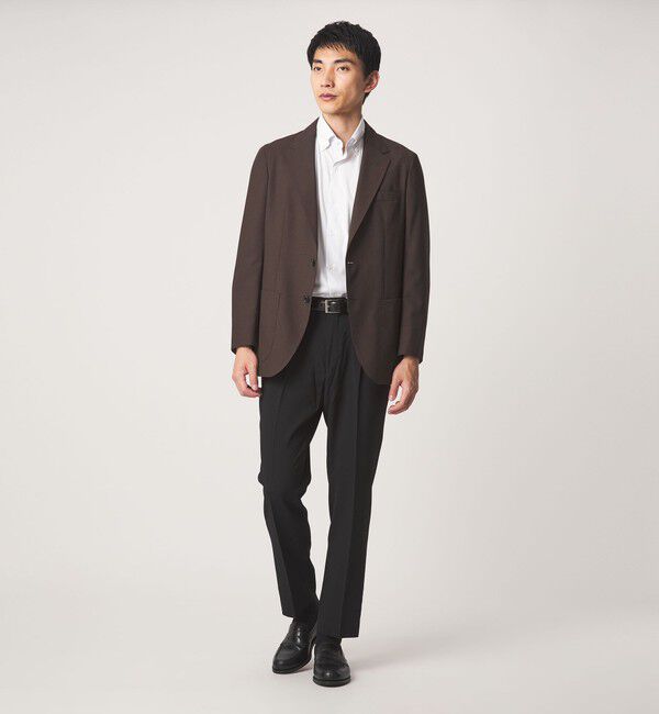 UNITED ARROWS green label relaxing「GLR CLOTH サマートロピカル 2B RG 2P ジャケット -通気性-」|テーラードジャケット|